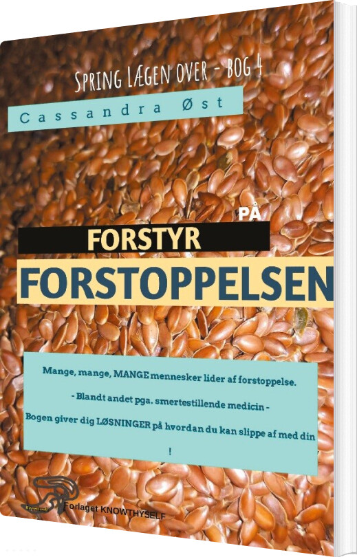 Billede af Forstyr Forstoppelsen - Cassandra øst - Bog
