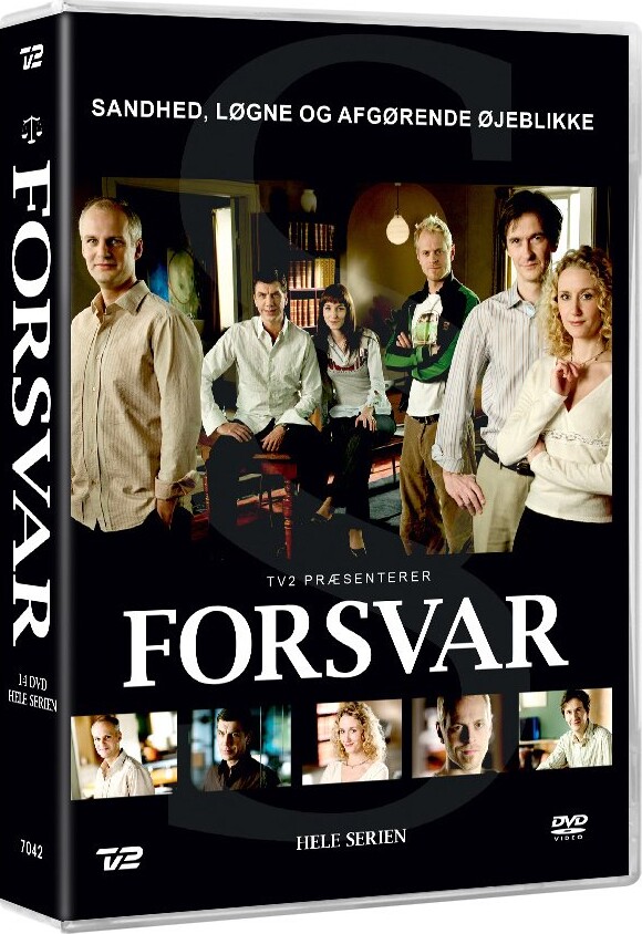 Forsvar Box - Hele Serien - DVD - Tv-serie