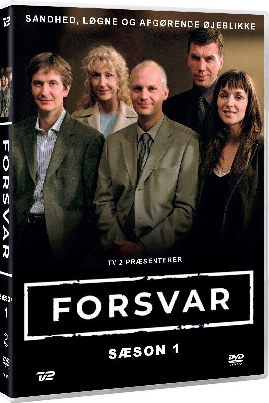 Forsvar - Sæson 1 - Tv2 - DVD - Tv-serie