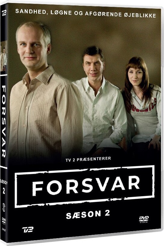 Forsvar - Sæson 2 - Tv2 - DVD - Tv-serie
