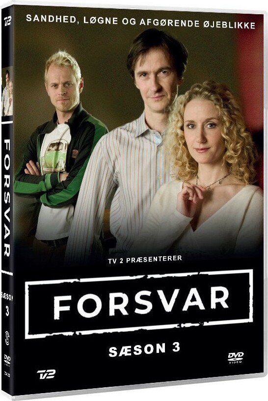 Forsvar - Sæson 3 - Tv2 - DVD - Tv-serie