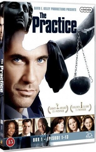 Forsvarerne - Sæson 1 - DVD - Tv-serie