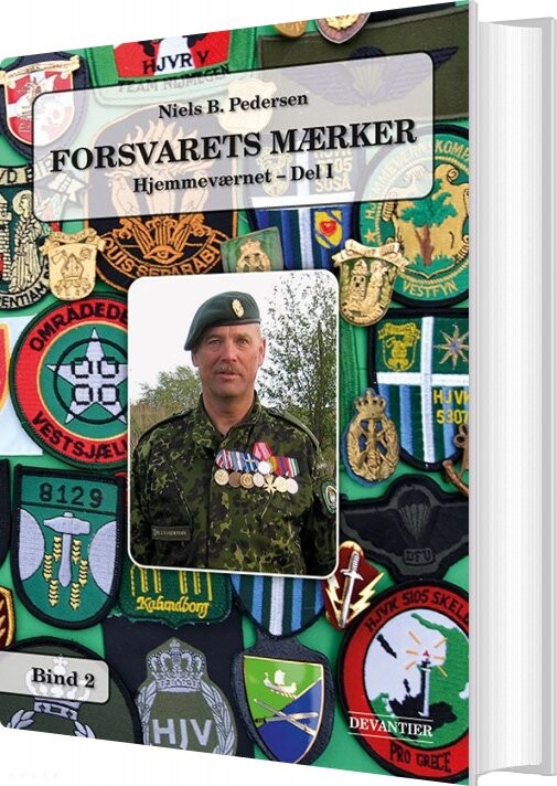 Billede af Forsvarets Mærker - Hjemmeværnet - Del 1 - Niels B. Pedersen - Bog