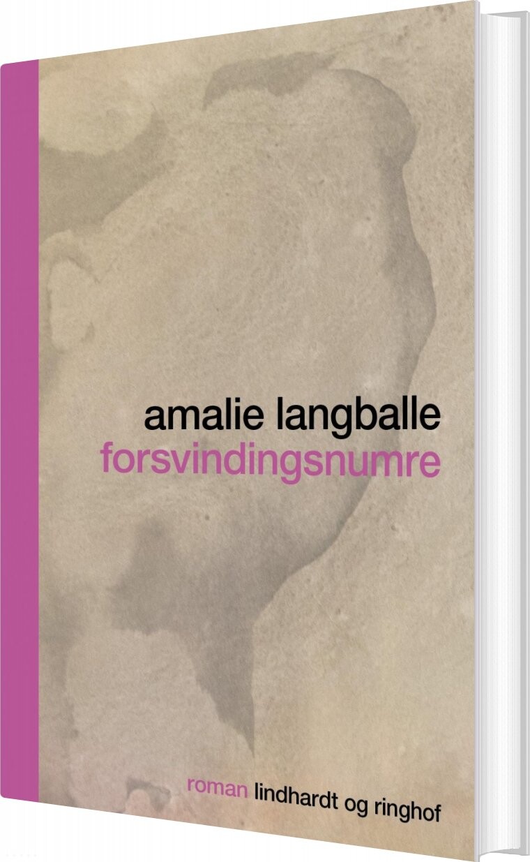 Billede af Forsvindingsnumre - Amalie Langballe - Bog