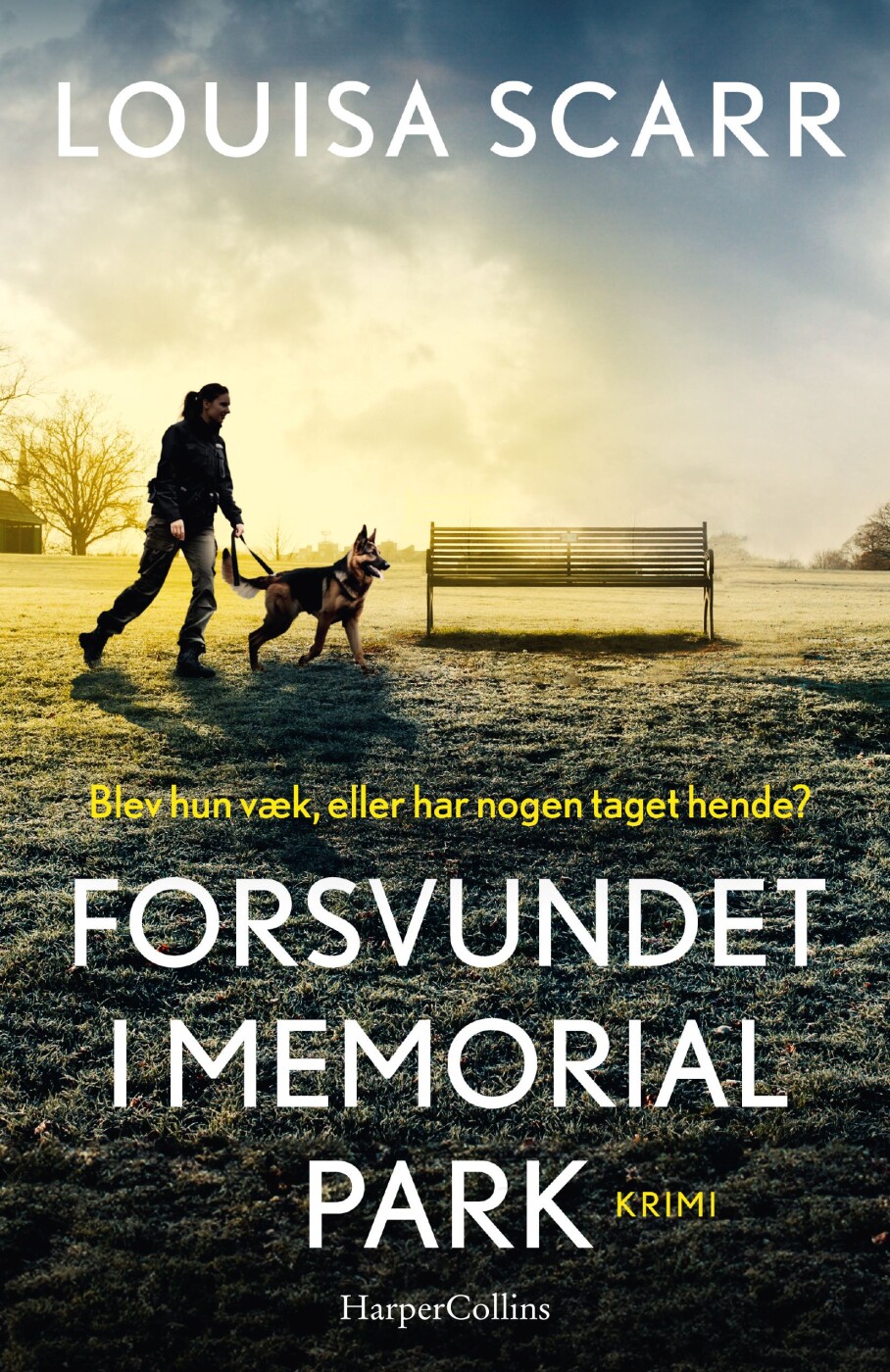 Forsvundet I Memorial Park - Louisa Scarr - Bog