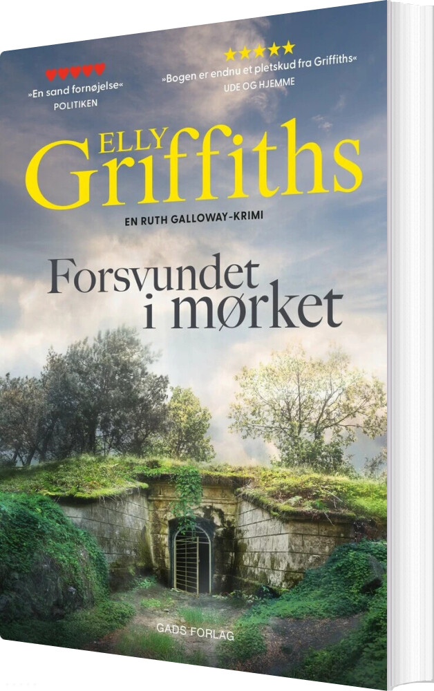 Forsvundet I Mørket - Elly Griffiths - Bog