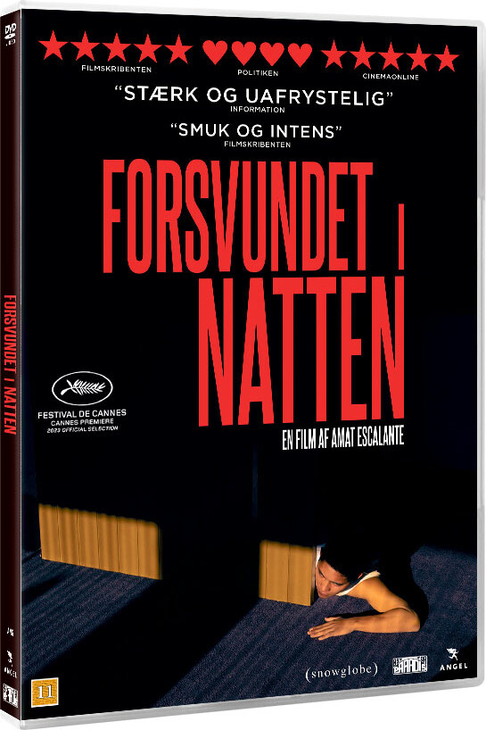 Forsvundet I Natten - DVD - Film