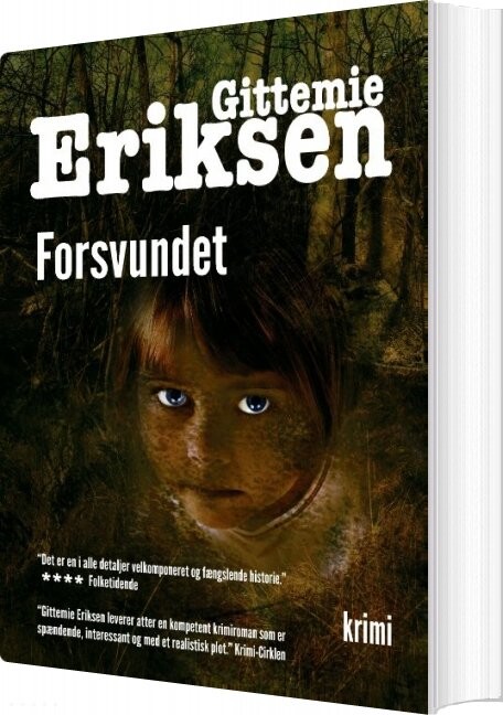 Forsvundet - Gittemie Eriksen - Bog
