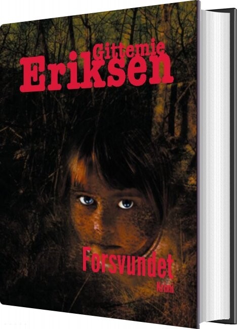 Forsvundet - Gittemie Eriksen - Bog