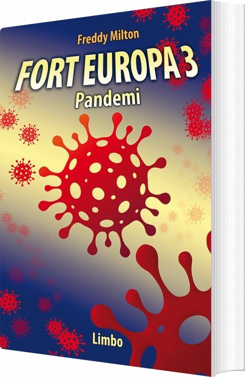 Billede af Fort Europa 3 - Freddy Milton - Bog