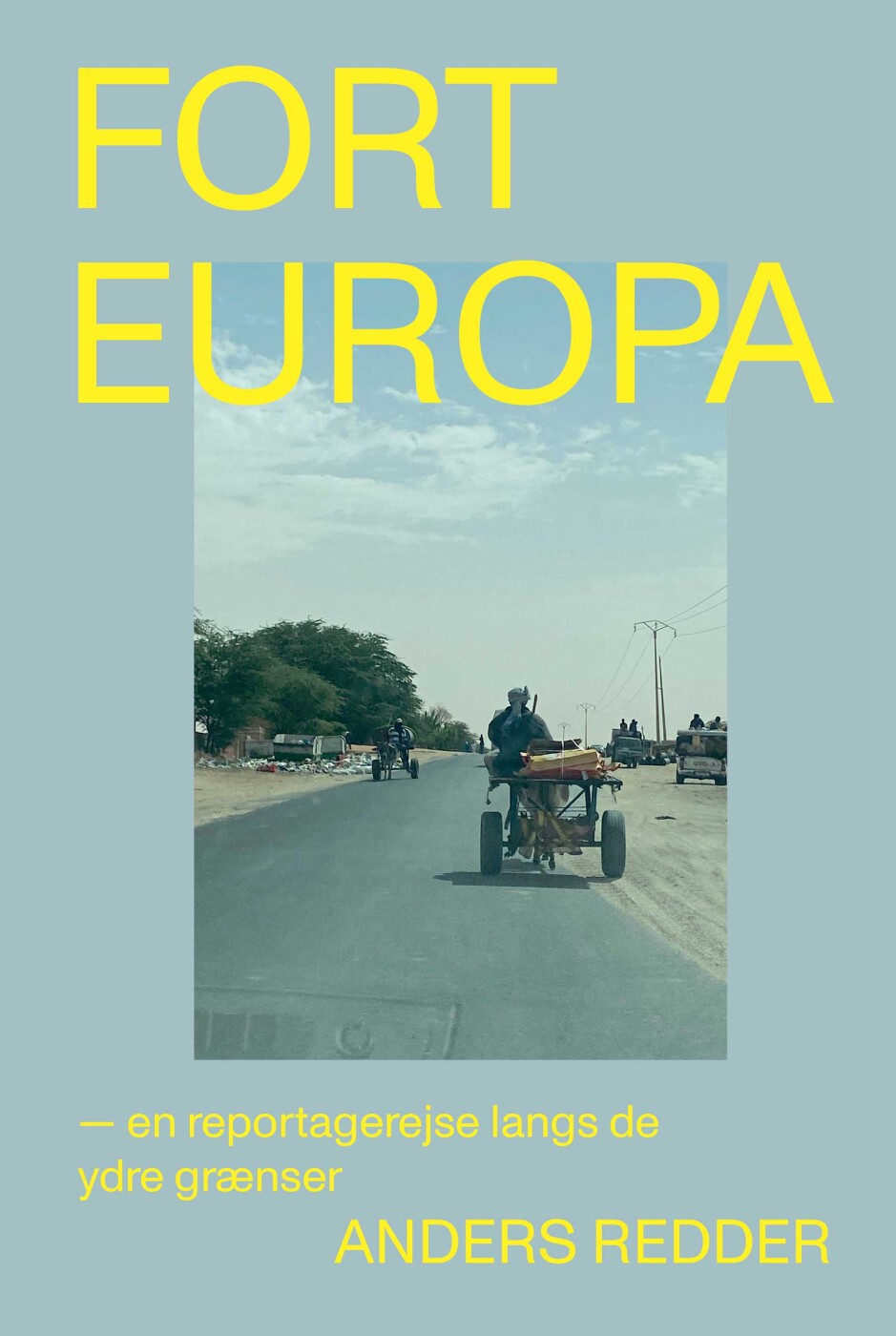 Fort Europa - Anders Redder - Bog