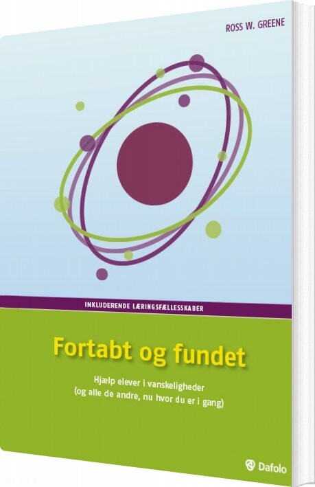Billede af Fortabt Og Fundet - Ross W. Greene - English Book