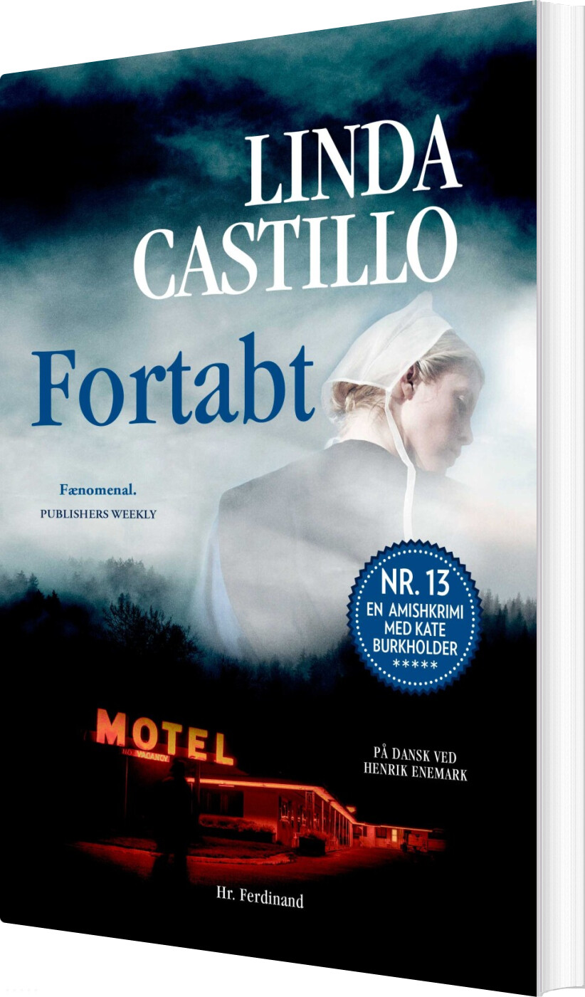 Fortabt - Linda Castillo - Bog