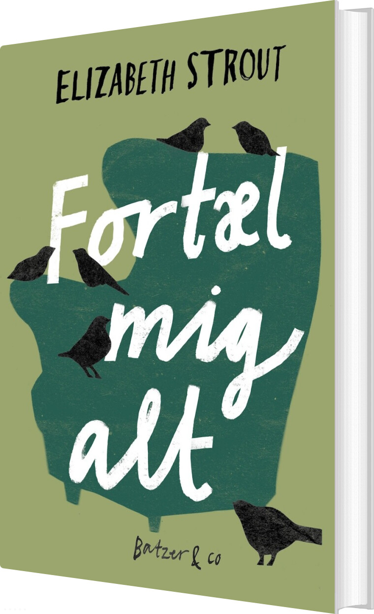 Fortæl Mig Alt - Elizabeth Strout - Bog