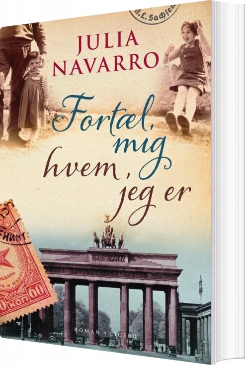 Billede af Fortæl Mig Hvem Jeg Er - Julia Navarro - Bog