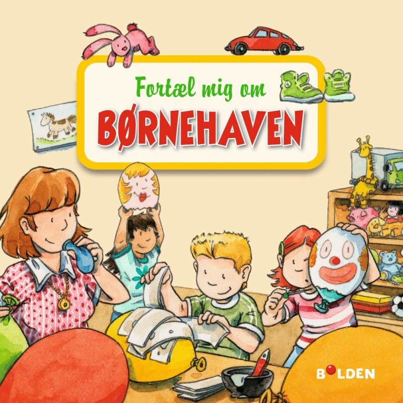 Billede af Fortæl Mig Om Børnehaven - Diverse - Bog hos Gucca.dk