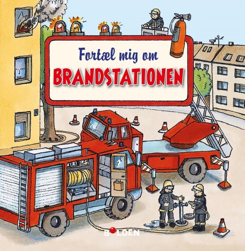 Billede af Fortæl Mig Om Brandstationen - Diverse - Bog hos Gucca.dk