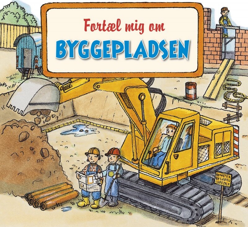 Oplev den fascinerende verden af byggepladsen med bogen *Tell Me About the Construction Site* af Monika Wittmann fra Forlaget Bolden. Dyk ned i, hvordan man bygger et hus, og få indblik i de store maskiner som kraner, graveudstyr og meget mere. Bogen forklarer enkelt de forskellige processer på en byggeplads og giver børn mulighed for at forstå, hvordan bygninger opføres fra bunden. En perfekt introduktion til byggeri og teknik, der vækker nysgerrighed og interesse!

- Indsigt i byggepladsens funktioner
- Letforståelige forklaringer om byggematerialer
- Oplev forskellige maskiner og deres opgaver
- Opmuntrer til nysgerrighed og læring
- Visuelt engagerende illustrationer
- Støtter barnets forståelse af byggeri og teknik