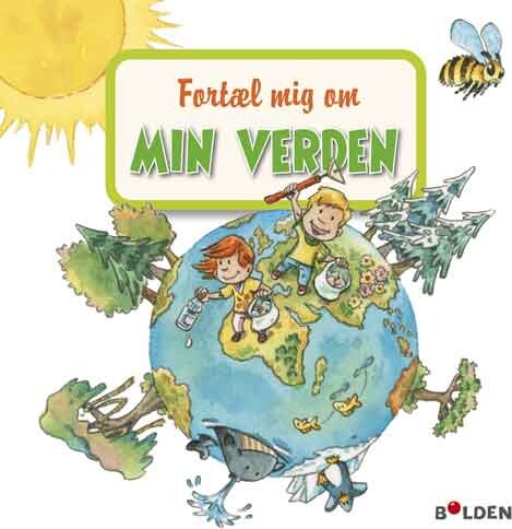 Fortæl Mig Om Min Verden - Bog