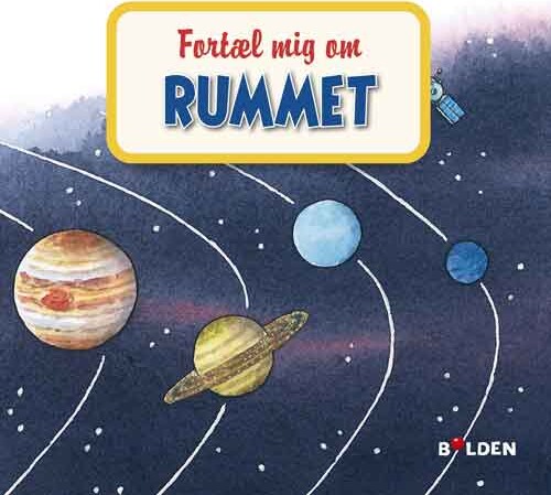 Fortæl Mig Om Rummet - Bog