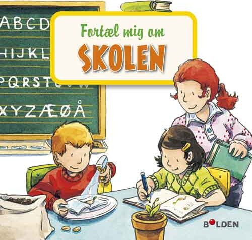 Fortæl Mig Om Skolen - Bog