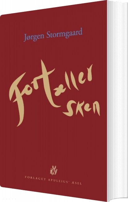 Billede af Fortællersken - Jørgen Stormgaard - Bog