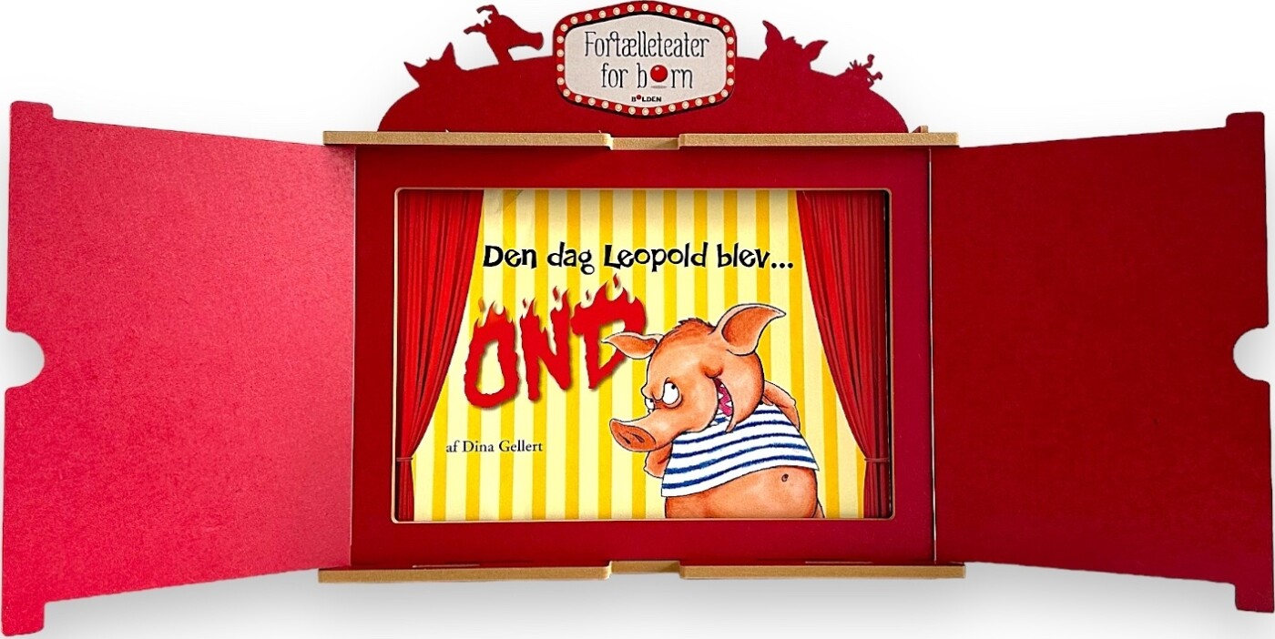 Fortælleteater - Teatret - Bog - Forlaget Bolden