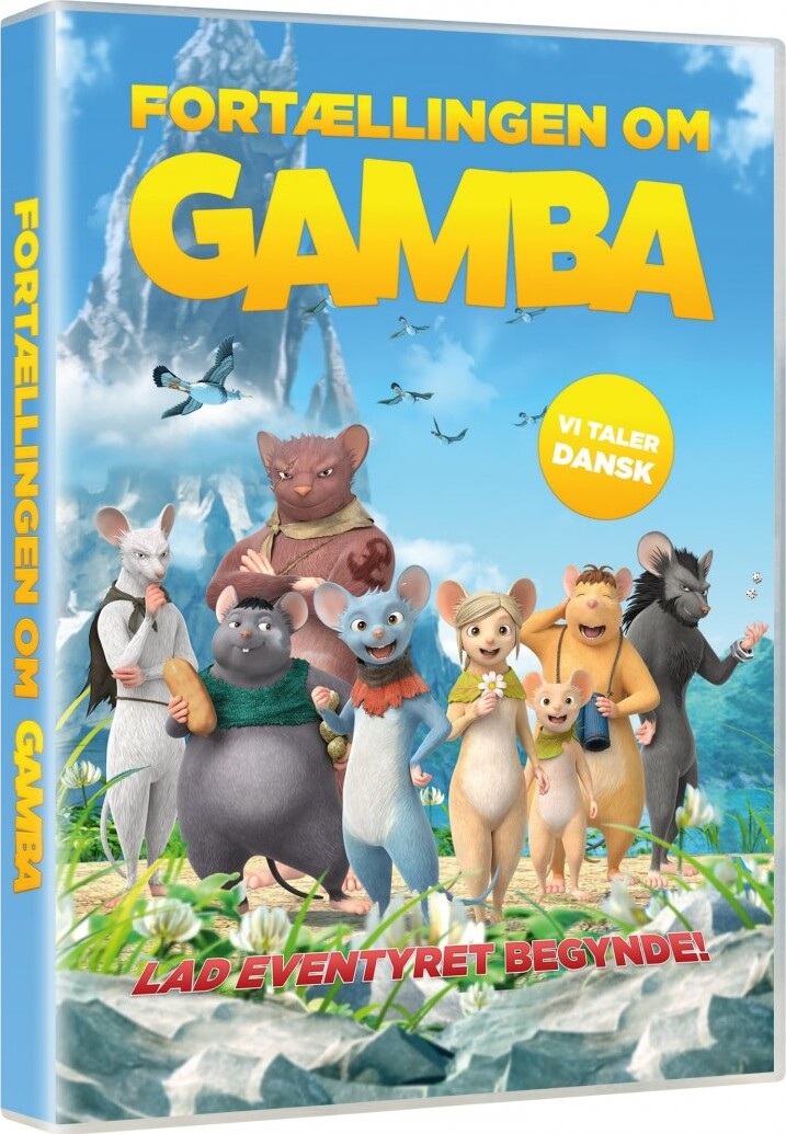 Fortællingen Om Gamba - DVD - Film