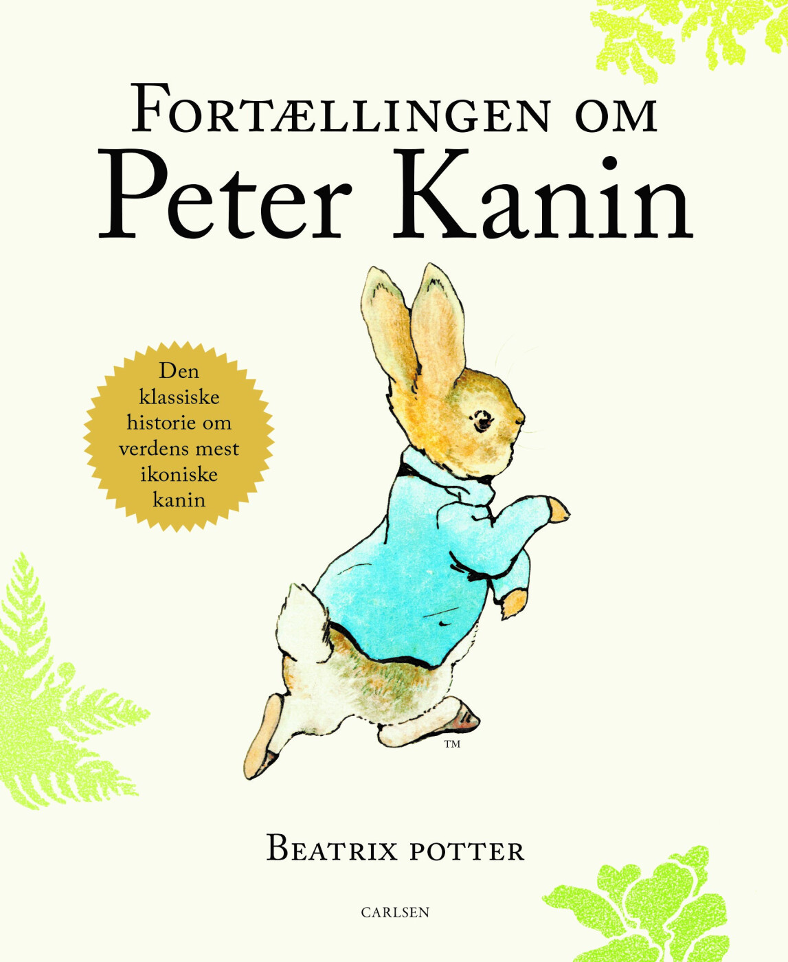 Fortællingen Om Peter Kanin - Beatrix Potter - Bog