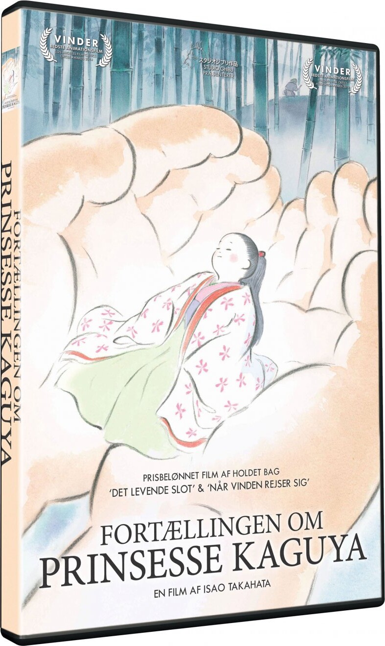 Fortællingen Om Prinsesse Kaguya - DVD - Film