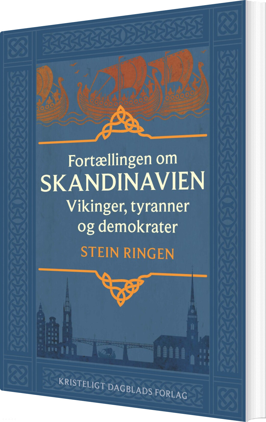 Fortællingen Om Skandinavien - Stein Ringen - Bog