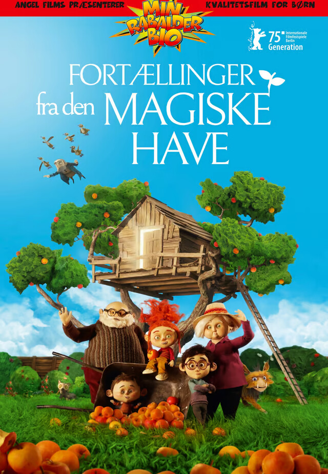 Fortællinger For Den Magiske Have - DVD - Film