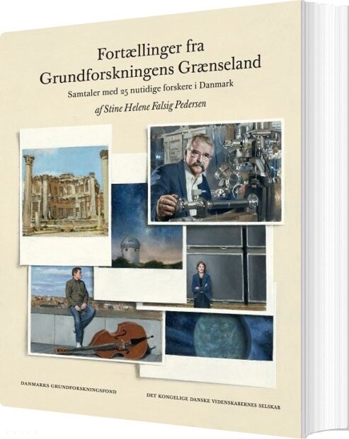 Fortællinger Fra Grundforskningens Grænseland - Stine Helene Falsig Pedersen - Bog