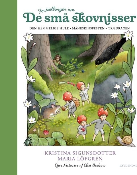 Fortællinger Om De Små Skovnisser - Maria Löfgren - Bog