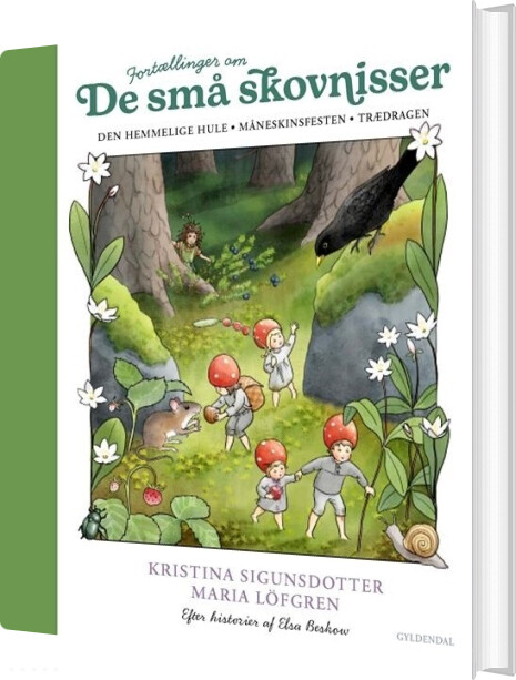 Fortællinger Om De Små Skovnisser - Maria Löfgren - Bog