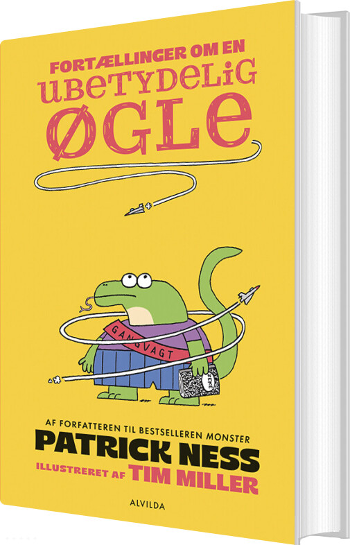 Fortællinger Om En Ubetydelig øgle 1 - Patrick Ness - Bog