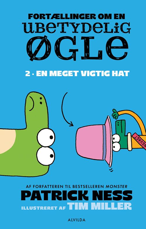 Fortællinger Om En Ubetydelig øgle 2 - Patrick Ness - Bog