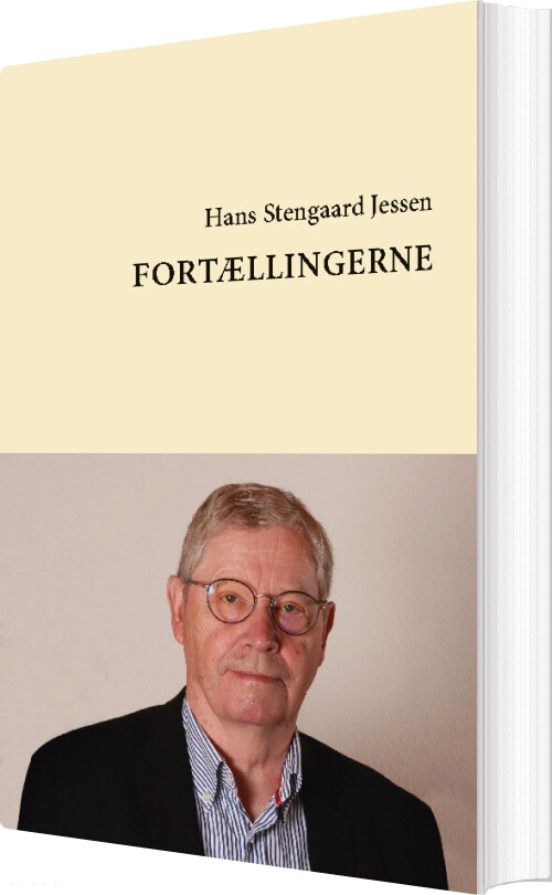 Billede af Fortællingerne - Hans Stengaard Jessen - Bog