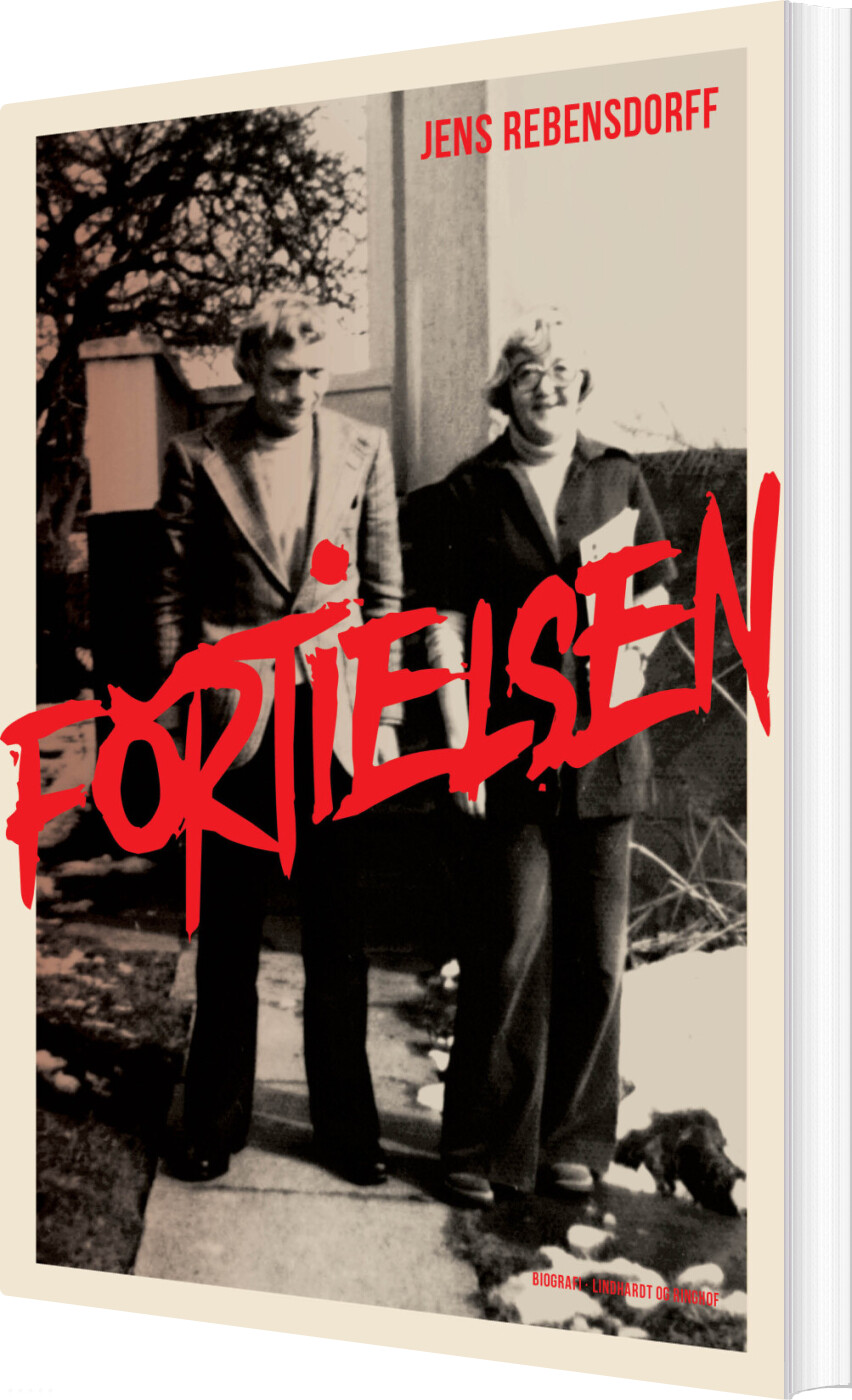 Fortielsen - Jens Rebensdorff - Bog