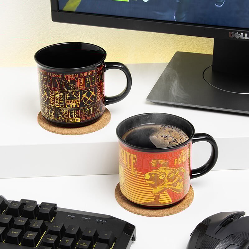 Fortnite Heat Change Mug