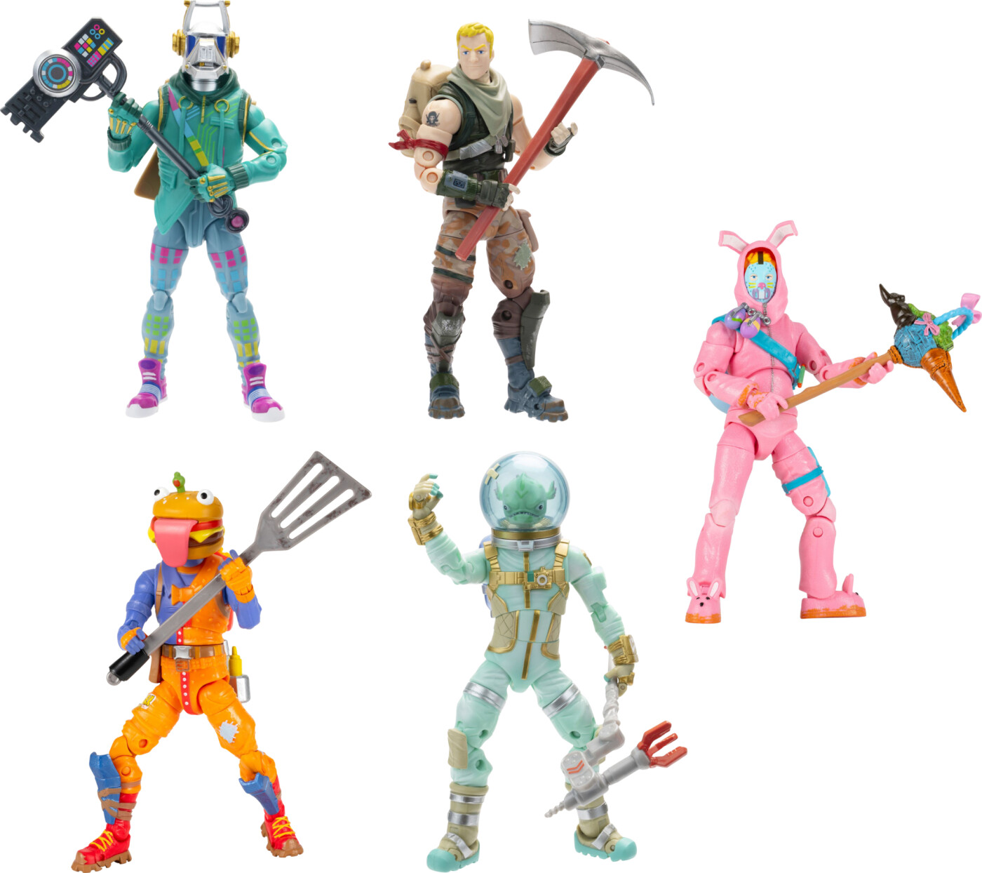 Fortnite - Legendary Series Figur 15 Cm Assorterede