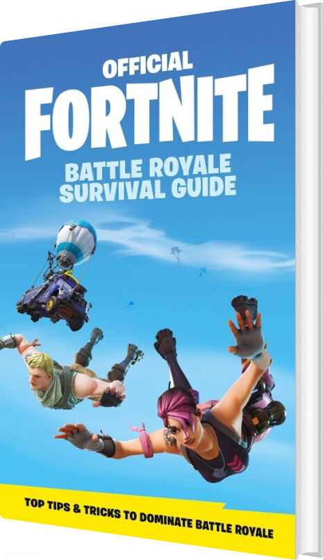 Fortnite Official: The Battle Royale Survival Guide - Epic Games - English Book