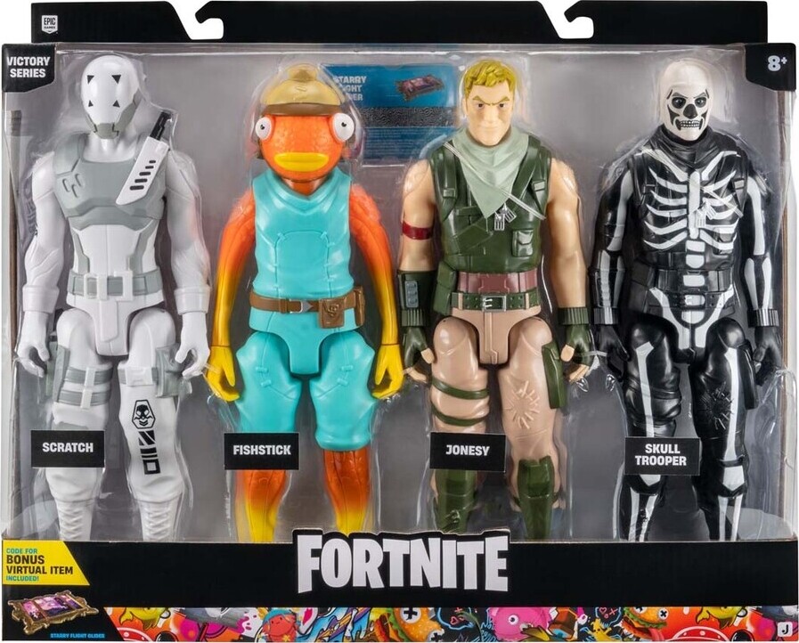 Fortnite - Victory Squad Mode Figurer 30 Cm
