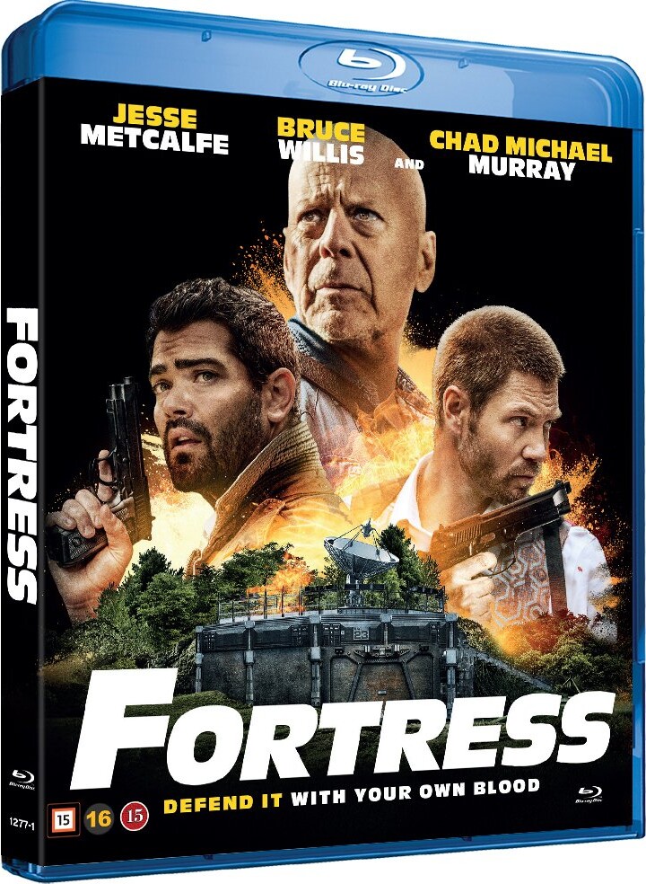 Fortress - Blu-Ray