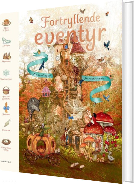 Fortryllende Eventyr - Helen Mortimer - Bog