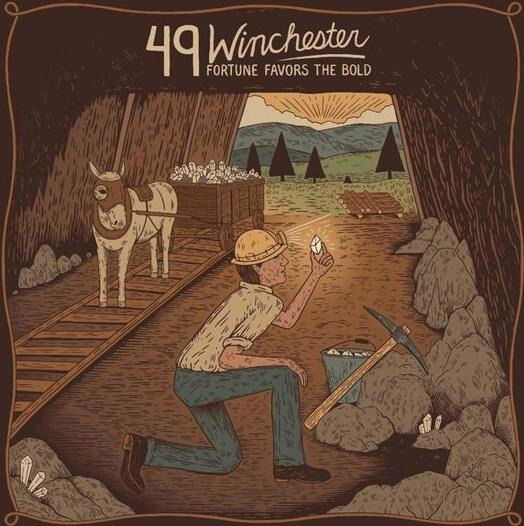 49 Winchester - Fortune Favors The Bold - Vinyl Lp