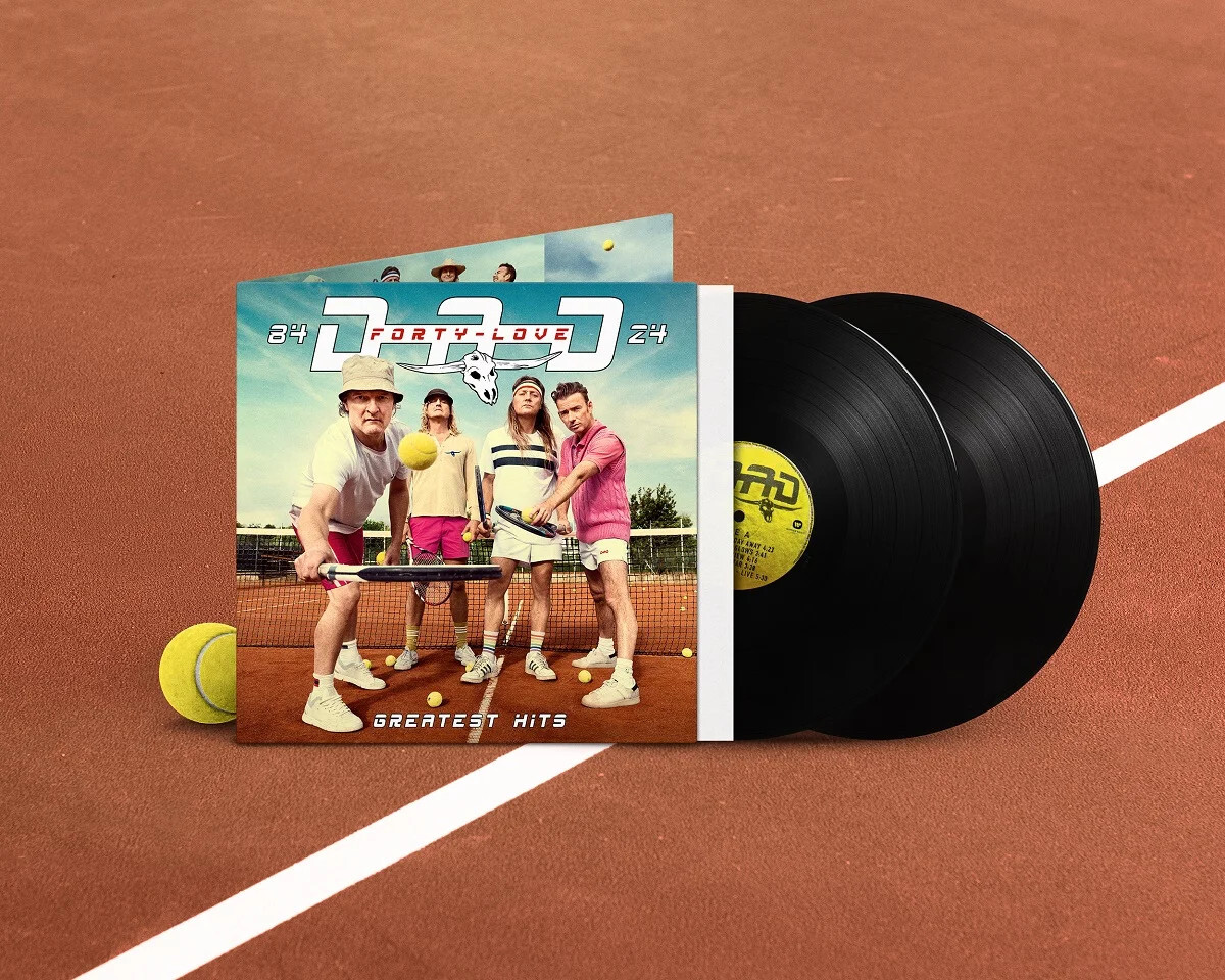 D-a-d - Forty Love - Greatest Hits 84-24 - Vinyl Lp