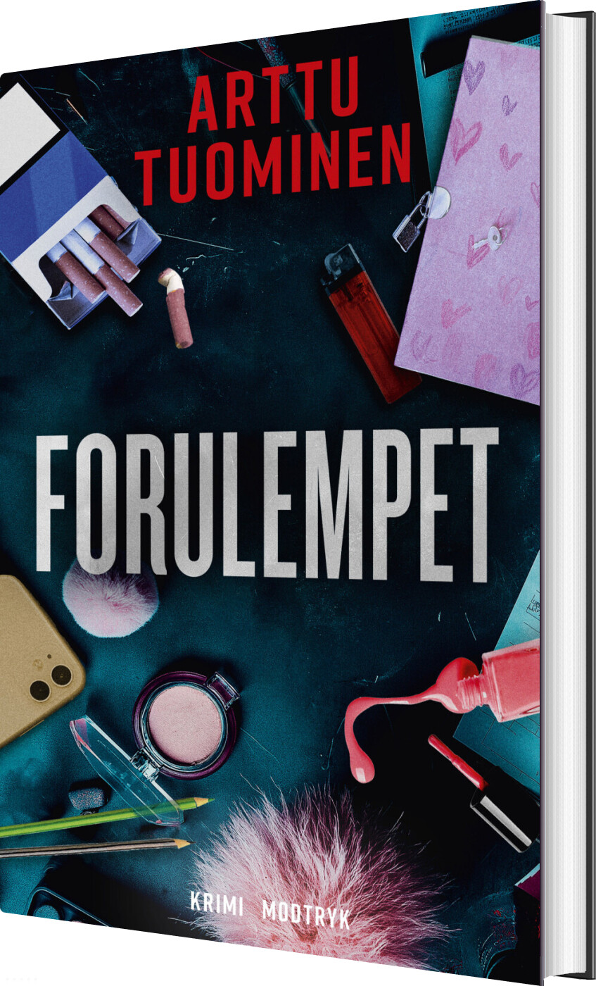 Forulempet - Arttu Tuominen - Bog