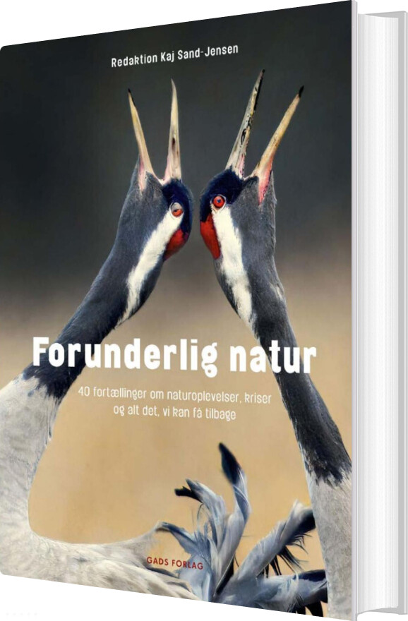 Forunderlig Natur - Kaj Sand-jensen - Bog