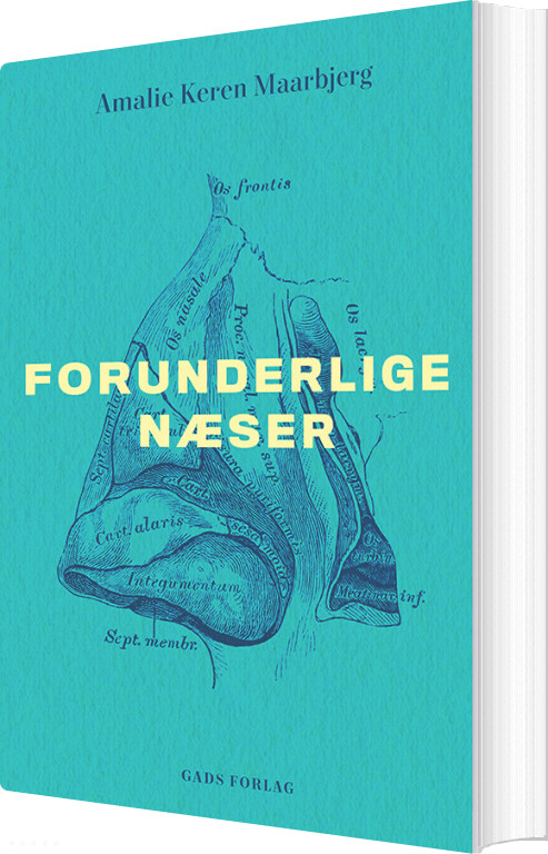Forunderlige Næser - Amalie Keren Maarbjerg - Bog